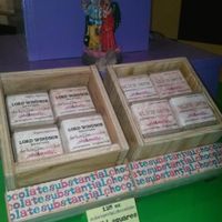 Substantial Chocolate Bars at Anandamide: Psychedelicatessen in Long Beach, CA. at Anandamide - Psychedelicatessen in Long Beach