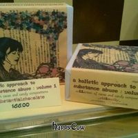 sid&moLLy's raw chocolate collection, 'A holistic approach to substance abuse. Vol. 1,' at Anandamide: Psychedelicatessen in Long Beach, CA. at Anandamide - Psychedelicatessen in Long Beach