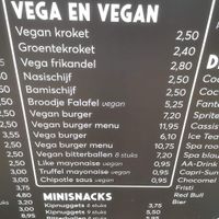 Menü at Bello in Bergen