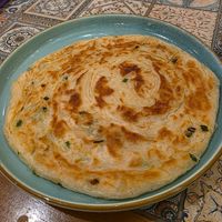 Naan bread at Navat in Almaty