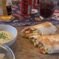 Veggie burrito  at Taqueria - Tacos & Drinks in Tallinn