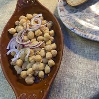 Ceci all’olio buono  at Antico Travaglio in Monteriggioni