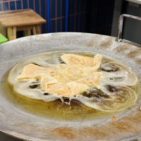 Vegan gyoza, 5 pieces (60 THB)  at Gyoza Yunnan in Chiang Mai