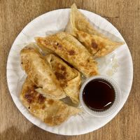 Vegan gyoza, 5 pieces (60 THB)  at Gyoza Yunnan in Chiang Mai