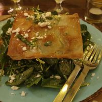 Salad at Los V in Athens