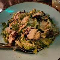 Ceasar's salad at Los V in Athens