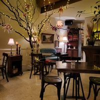 Very cozy venue at Los V in Athens