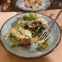 Cesar salad   at Los V in Athens