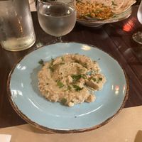 Eggplant salad   at Los V in Athens