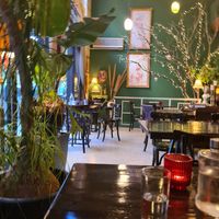 Beautiful decor at Los V in Athens