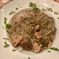 Fricassee with mushrooms   at Los V in Athens