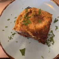 Moussaka   at Los V in Athens