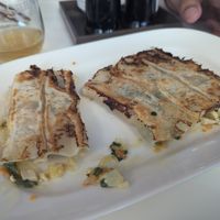 Veggie dumplings at ILHA FORMOSA Gourmet - 台灣寶島美食 in Dusseldorf