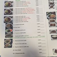 Menu first page at ILHA FORMOSA Gourmet - 台灣寶島美食 in Dusseldorf