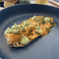 Delicious cabbage with special seasoning  at La Caperucita y el Lobo in Valparaiso