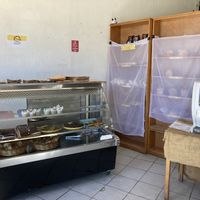 Inside  at Masa Crítica in Valparaiso