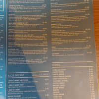 Soup and burger vegan options clearly marked on the menu at The Chlachain Inn in Mallaig