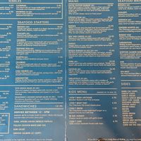 Menu, July 2024 at The Chlachain Inn in Mallaig