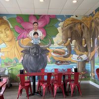  at Nikki's Bánh Mi in Portsmouth