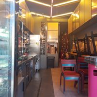 Interior (when closed) at Boréal Coffee Shop - Plainpalais in Geneva