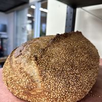   at Crust Baking Company  in Richmond Hill