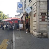 Exterior at Manu Gelato - Carouge in Geneva