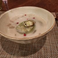 Loofah coconut soup at A Heavenly Kitchen  in Yakushima