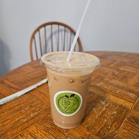 Peppermint mocha latte at Charlotte Street Coffee Company  in Boyertown