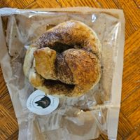 Soft pretzel at Charlotte Street Coffee Company  in Boyertown