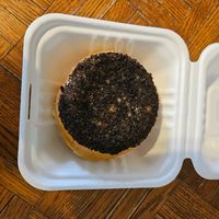 Cookies n cream donut at Charlotte Street Coffee Company  in Boyertown
