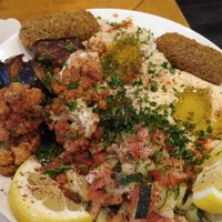  at Abu Salim Middle Eastern Grill in San Francisco