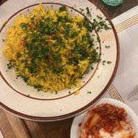 Rice  at Abu Salim Middle Eastern Grill in San Francisco