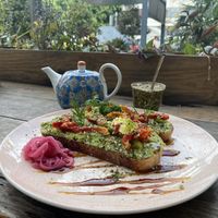 Avo toast  at Kingship Coffee in Mascot
