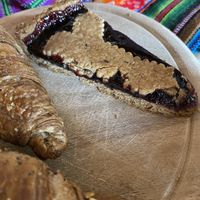 Crostata con marmellata di sambuco e limone   at Dolce Vita Pasticceria in Rome