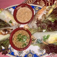 Vietnamese rolls   at Buba Bistrot Exotique  in Kifisia