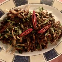 Mushroom stir fry  at Buba Bistrot Exotique  in Kifisia