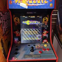 Retro pacmania games  at Next Level in Halifax