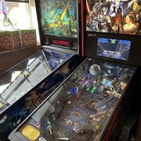 Pinball   at Next Level in Halifax