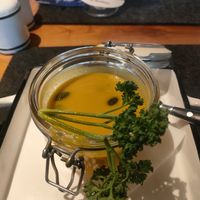 Pumpkin coconut soup at Waldwirtschaft Landsberg - Sandau in Landsberg Am Lech