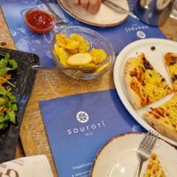 All the table ! at Di Giorgio in Corinth