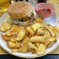 Vegan Burger   at Cin Cin  in Milan