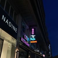 Location  at Cin Cin  in Milan