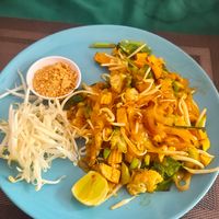 Vegan Pad Thai at Kanchi in Hua Hin