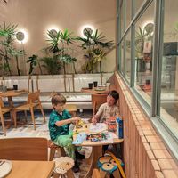 Kid friendly at Gusto Creciente  in Lima