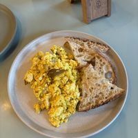 tofu revueltos  at Gusto Creciente  in Lima