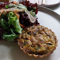 Quiche at Gusto Creciente  in Lima