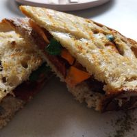 Banh mi at Gusto Creciente  in Lima