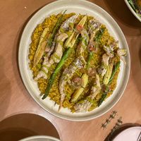 This was delicious- risotto at Gusto Creciente  in Lima