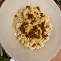 Mac and cheez at Gusto Creciente  in Lima