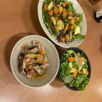 We liked the cheese plate and all was good at Gusto Creciente  in Lima